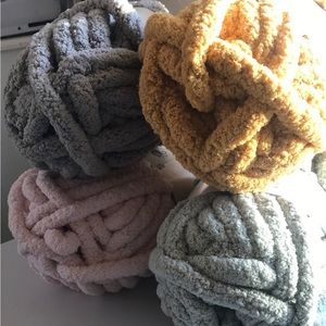 Chunky Yarn Lot